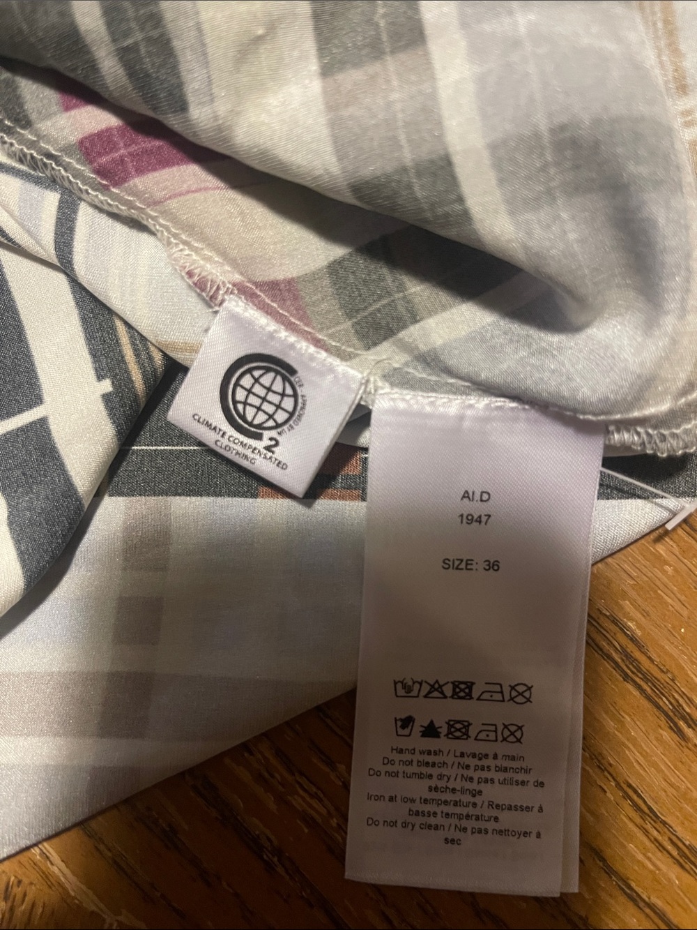 Ganni Plaid Slip Maxi Dress - Picture 7 of 10